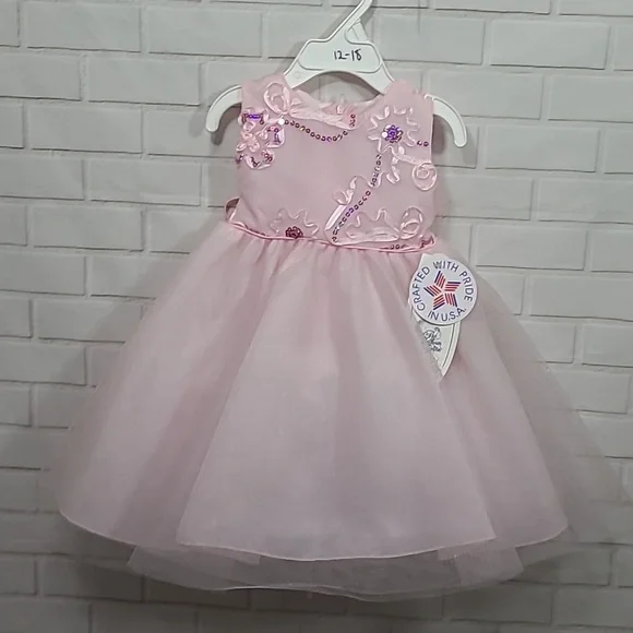 Sweet Pea and Lilli Dresses Nwt Infant Girls Sweet Pea And